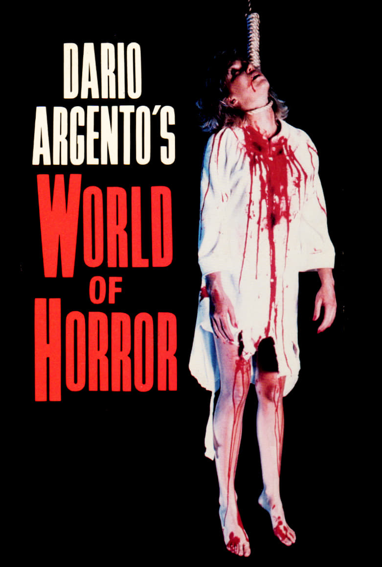 Постер Il mondo dell'orrore di Dario Argento